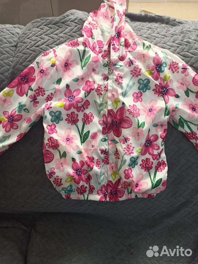 Ветровка для девочки