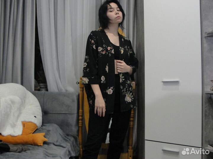 Хаори в цветочек