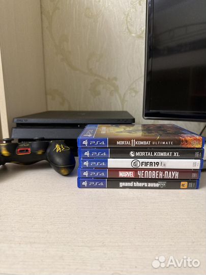 Sony PS4 slim 500g