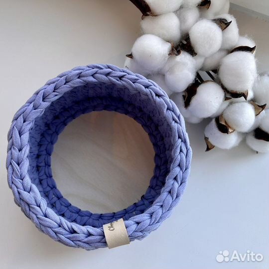 Корзина интерьерная для хранения