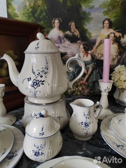 Чайные пары. Чайник. Alt Luxembourg