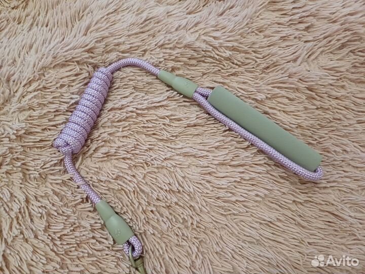 Шлейка с поводком 