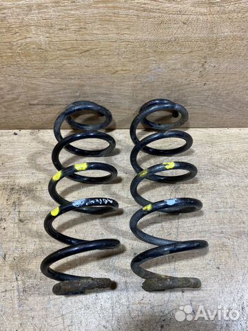Комплект задних пружин Peugeot 307 SW №3