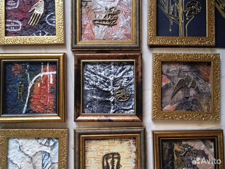 Картина абстракция