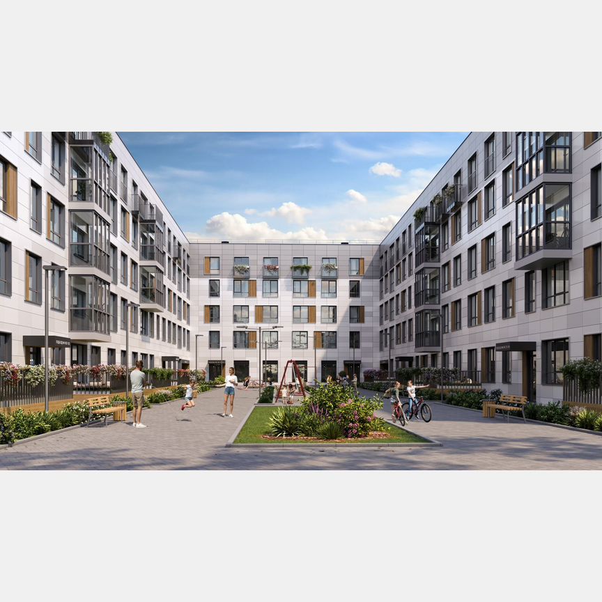 2-к. квартира, 50,1 м², 4/5 эт.