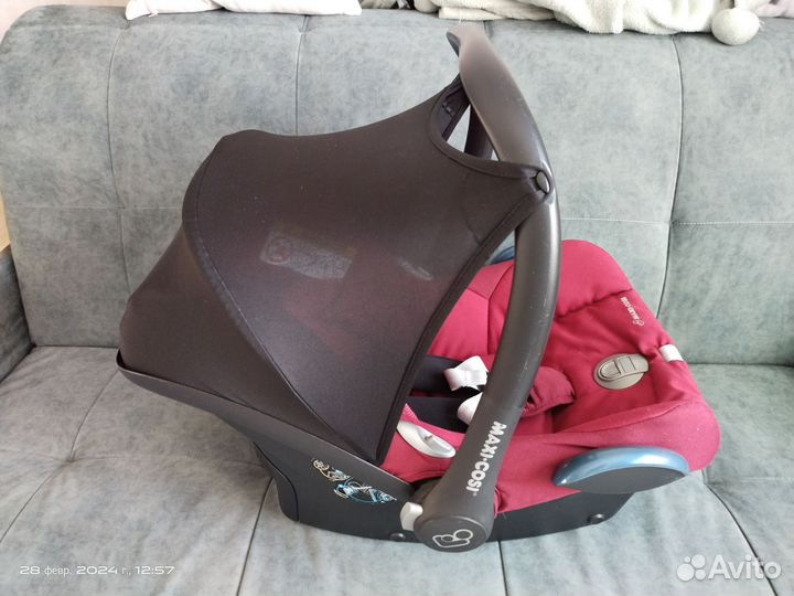 Автолюлька maxi cosi cabriofix