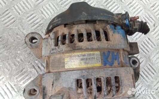 Генератор дизельный toyota RAV 4 ZSA3 (KML08BS01)