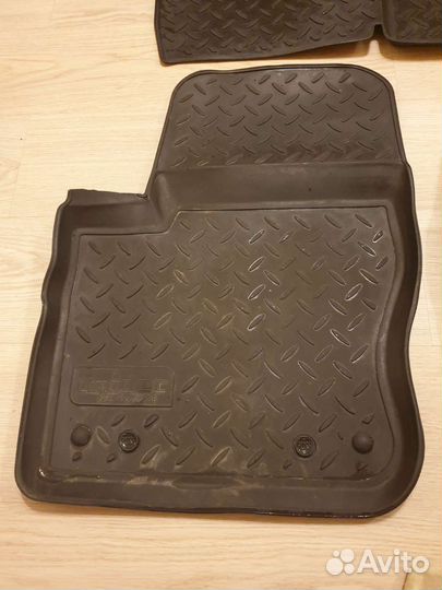 Коврики в салон ford focus 2