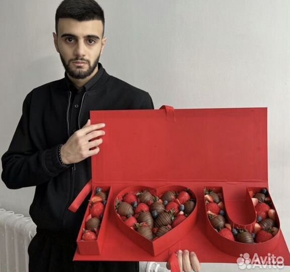 Клубника в шоколаде набор