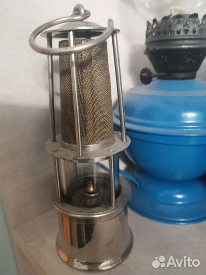 Керосиновая лампа шахтерская