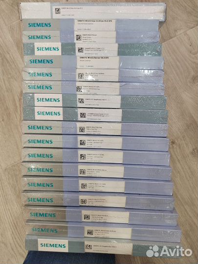 Модули и Процессоры Siemens. Лицензия