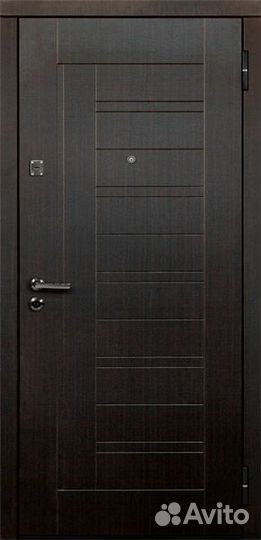 Двери Входные с Терморазрывом Фряново