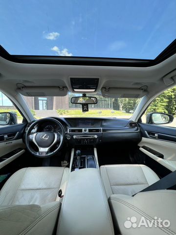 Lexus GS 3.5 AT, 2012, 199 000 км объявление продам