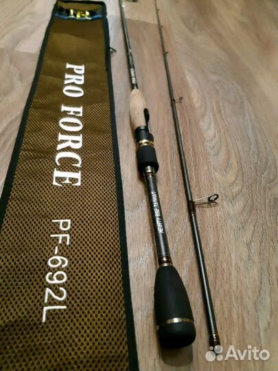 Спиннинг Hearty Rise