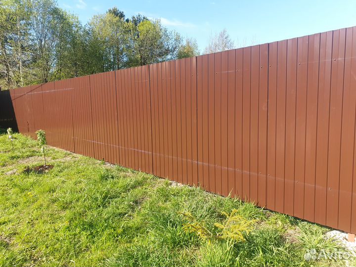 Профлист (профнастил) С8