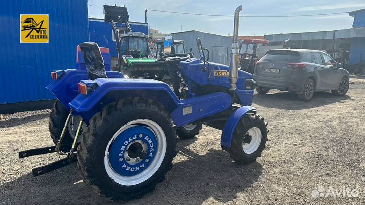 Мини-трактор Русич Т-25 вом, 2023