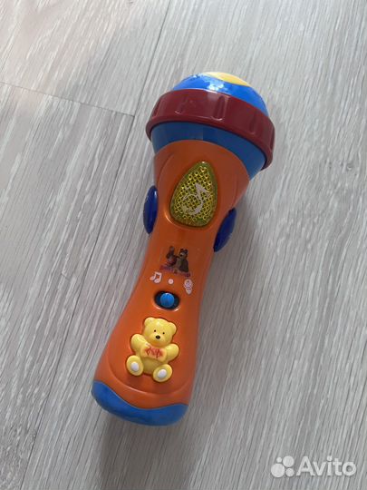 Микрофон Маша и медведь