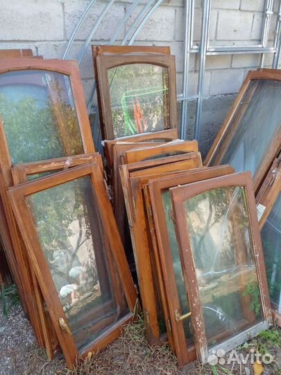 Деревянные окна бу