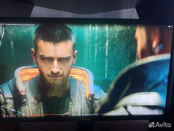 Монитор samsung 4K 28 дюймов