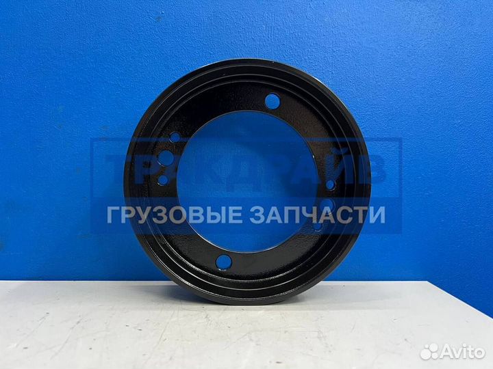 Натяжной ролик вискомуфты Volvo FH FM