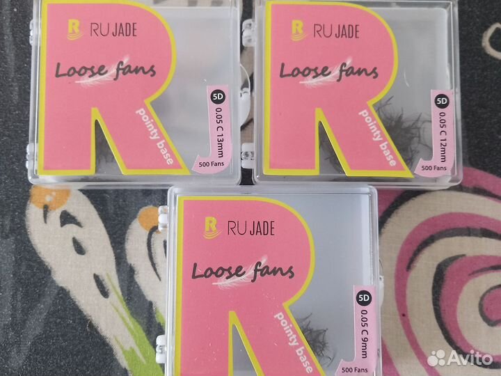 Ресницы для наращивания. Цена за все