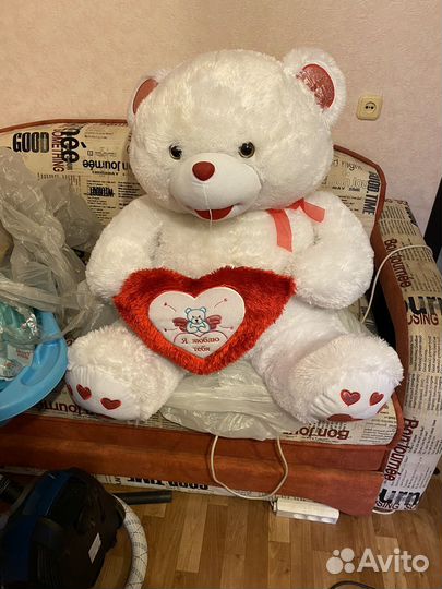 Плюшевый медведь