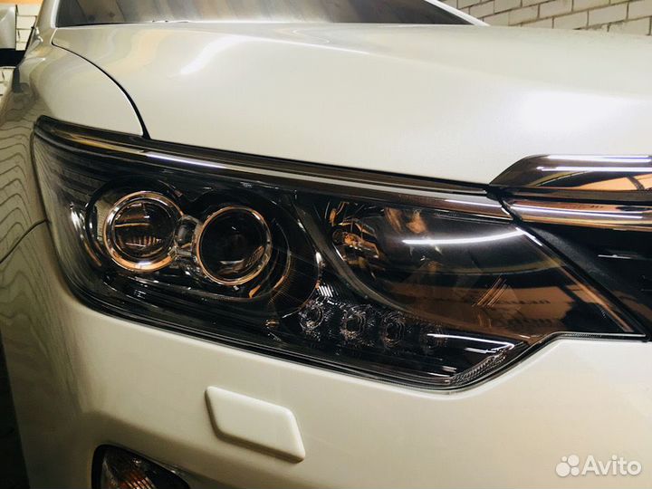 Camry 55 оптика Фары Двухлинзовые Exclusive A3DE2