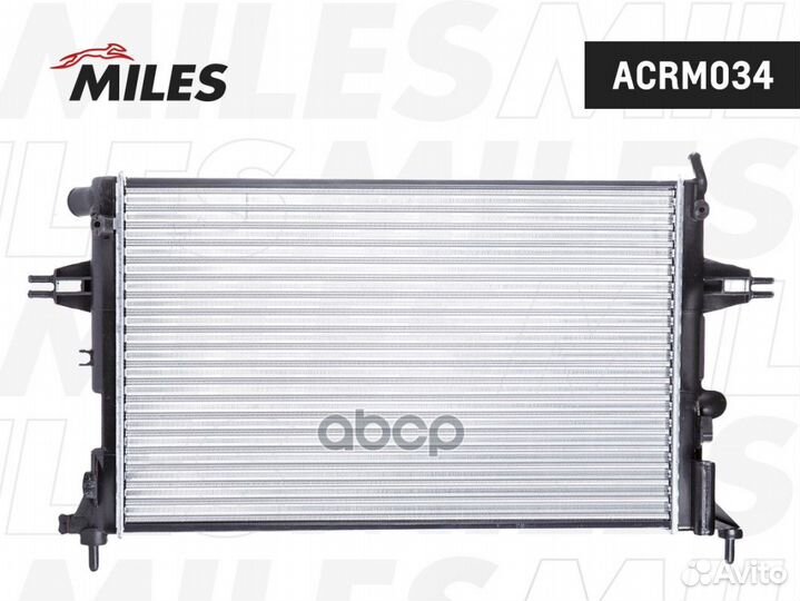 Радиатор (механическая сборка) opel astra G 1.4