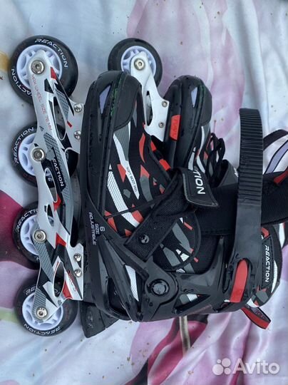 Ролики раздвижные 36-41 (от 34)