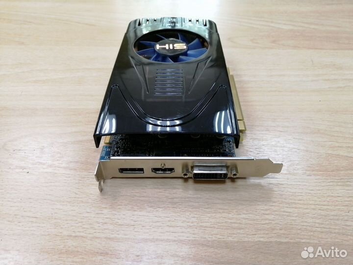 Видеокарта AMD Radeon HD5770 1Gb