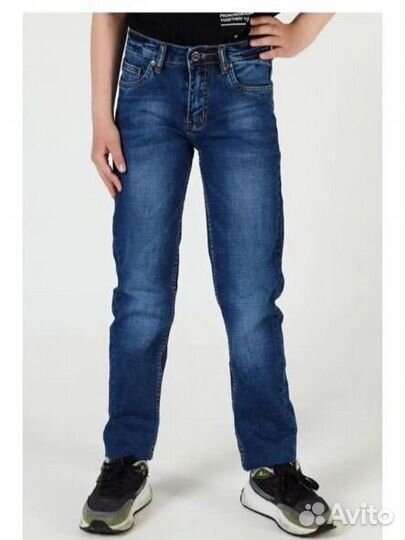 Джинсы для мальчика 164