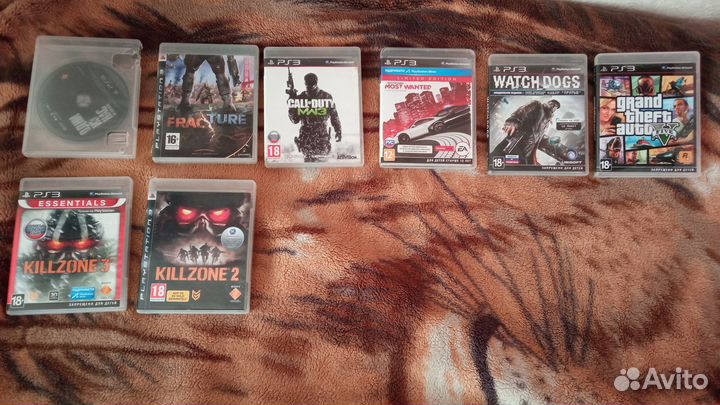 Диски для ps3