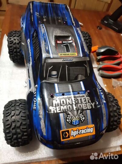 Remo hobby /корпус