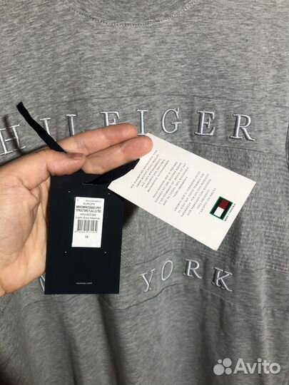 Tommy Hilfiger оригинал пуловер лонгслив мужской М