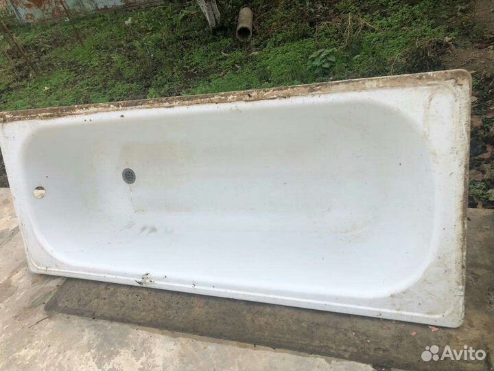 Ванная стальная бу 170