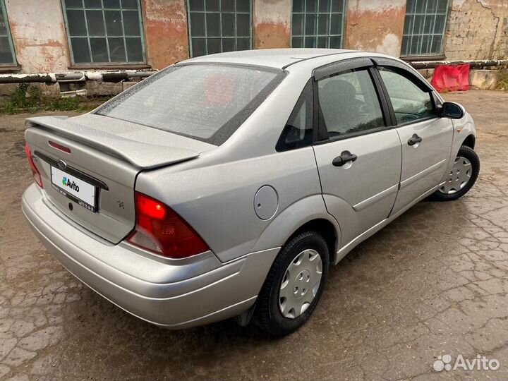 Ford Focus 1.6 МТ, 2004, 189 000 км