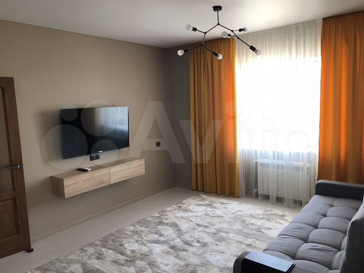 1-к. квартира, 57 м², 15/16 эт.