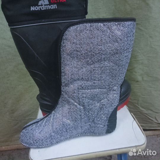 Обувь мужская зимняя бу 44 размер