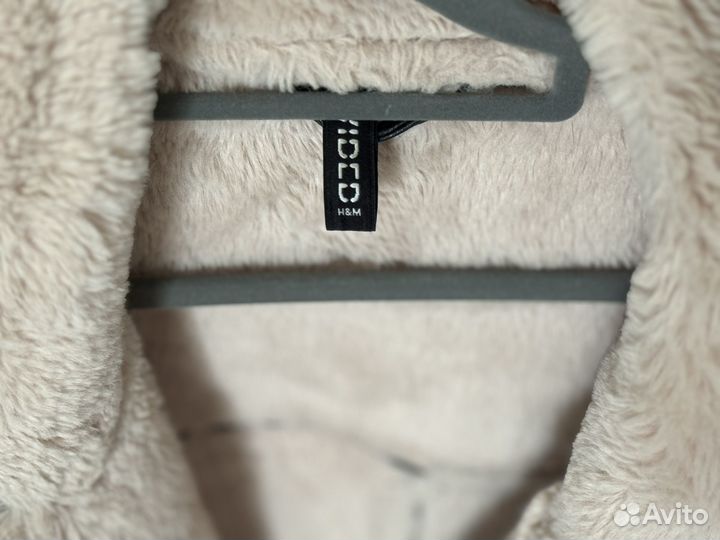 Дубленка hm