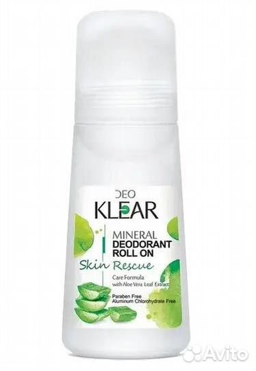 Дезодорант роликовый Восстановление кожи Deoklear