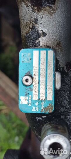 Турбина Volkswagen sharan 1.9 tdi AUY