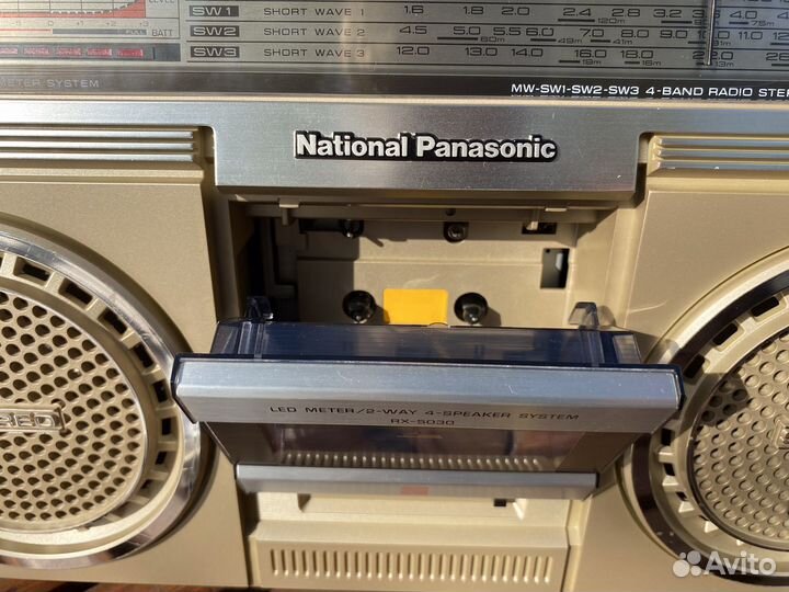 Магнитофон National Panasonic RX 5030