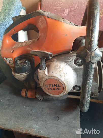 Бензорез stihl ts 420