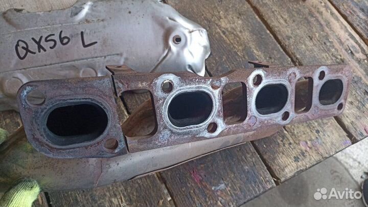 Катализатор левый Infiniti Qx56 JA60 VK56DE 2006