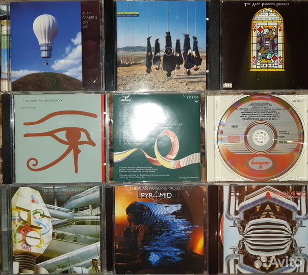 Лицензионные импортные, российские CD