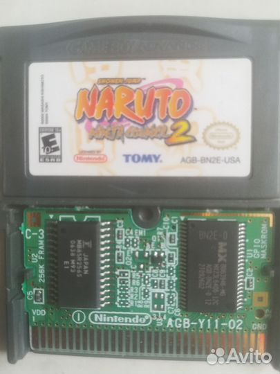 Картриджи GameBoy Advance оригинал лицензия голыши