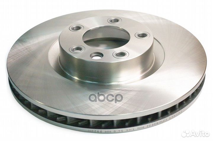 Тормозной диск передний C210R2022 cworks