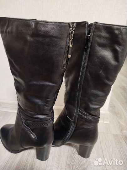 Сапоги женские зимние 38 размера новые