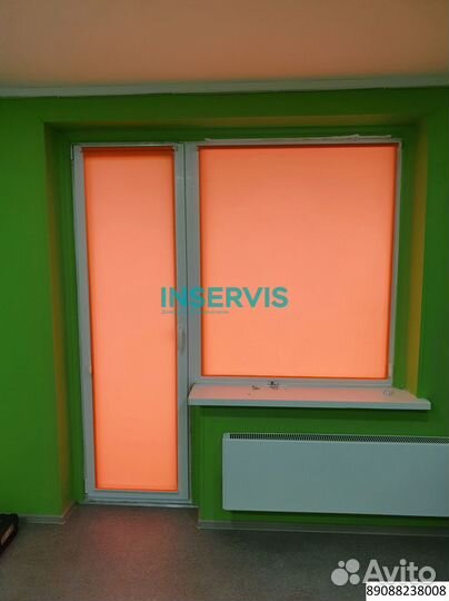 Зебра день ночь рулонные шторы фото