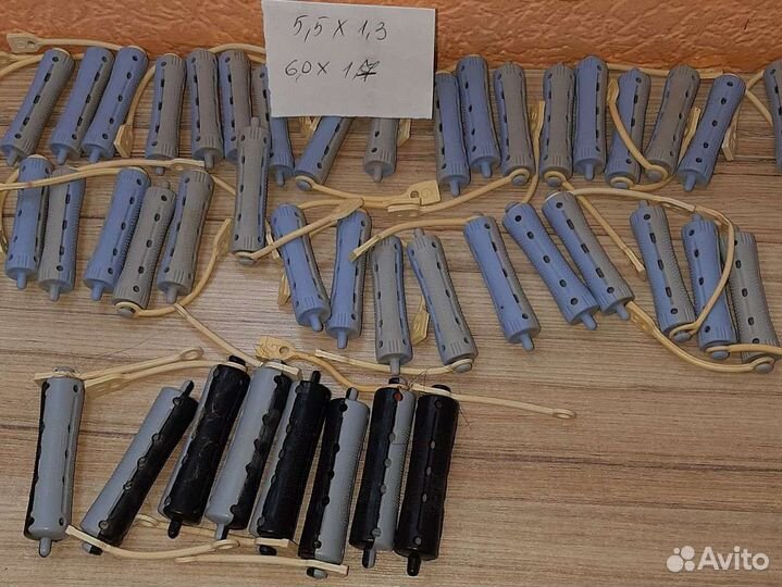 Бигуди, коклюшки, СССР